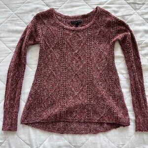 Maroon American Eagle Sweater, Women's XXS